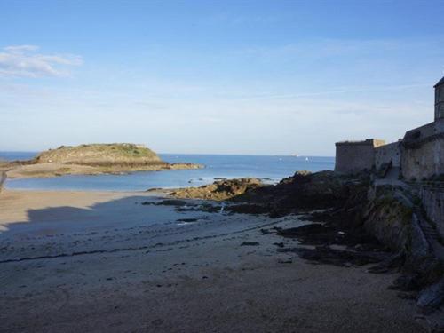 Intra Muros Vue Mer Saint-Malo Exteriör bild